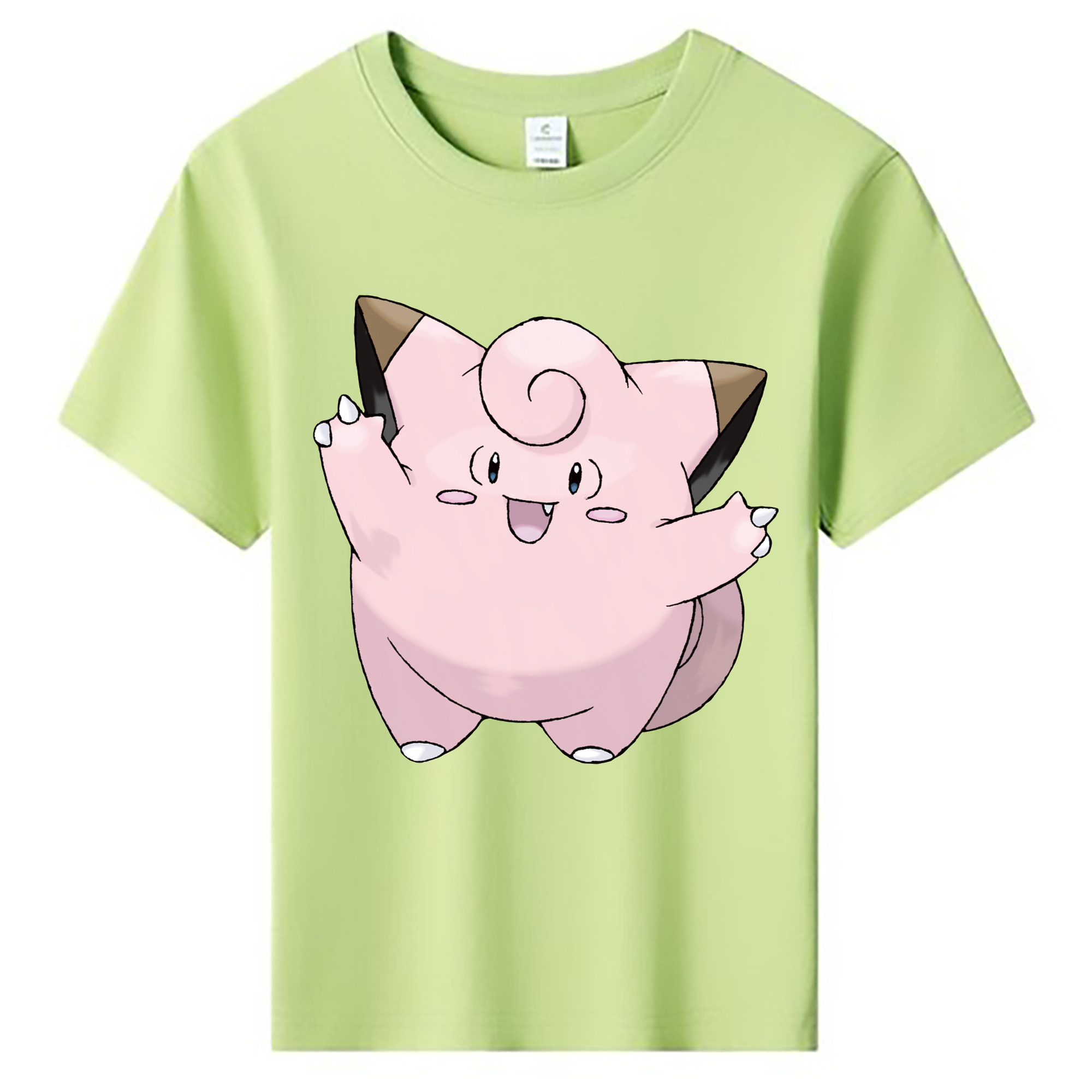 （画像用） ポケットモンスター Pokémon 綿100％キッズTシャツ（フロントプリント）